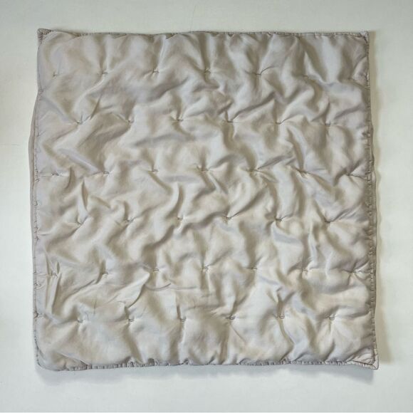 West Elm Crescent Stitch Pillow Sham 26”x26” - Picture 3 of 9